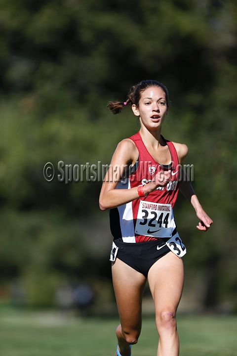 2015SIxcCollege-064.JPG - 2015 Stanford Cross Country Invitational, September 26, Stanford Golf Course, Stanford, California.